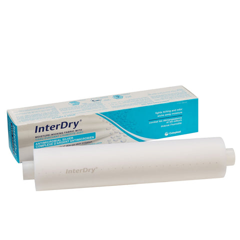 Coloplast 7910 InterDry Ag Silver Moisture Wicking Fabric