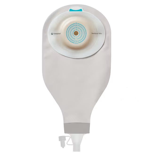 Coloplast 18671 SenSura Mio High Output 1-Piece Drainable with soft outlet Convex Soft