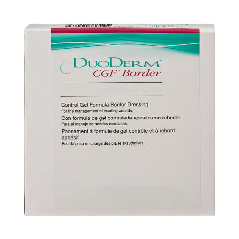 ConvaTec 187974 DuoDERM CGF (Control Gel Formula) Border Sterile Dressing