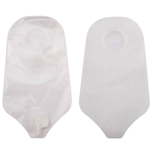 ConvaTec 401542 SUR-FIT Natura Urostomy Pouch. Standard: 10" pouch with 1-sided comfort panel and Accuseal Tap with valve