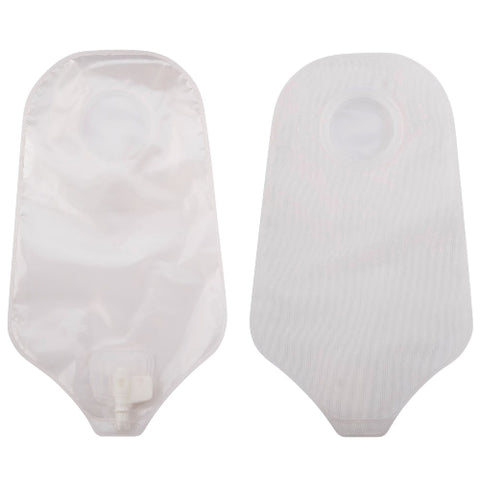 ConvaTec 401542 SUR-FIT Natura Urostomy Pouch. Standard: 10" pouch with 1-sided comfort panel and Accuseal Tap with valve