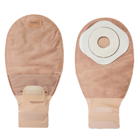 ConvaTec 416975 Esteem® + One-Piece Drainable Pouch. Cut-to-Fit, Durahesive Plus® Skin Barrier; 12" pouch with 2-sided comfort panel, InvisiClose® Tail Closure and filter