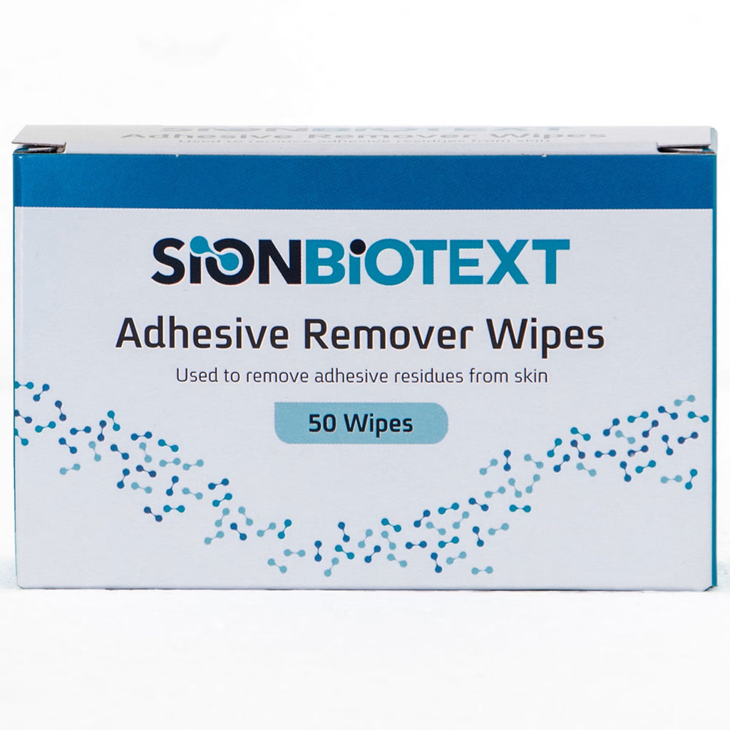 ConvaTec 423780 Sion Biotext Adhesive Remover Wipes