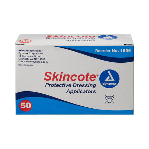 Dynarex 1506 Skincote Protective Dressing Skin Barrier Wipe - 70% Isopropyl Alcohol