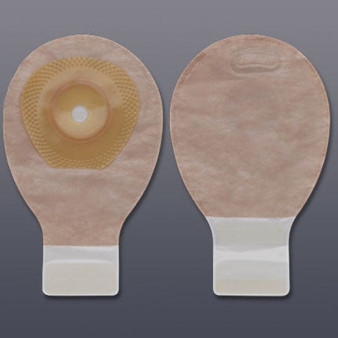 Hollister 88725 Premier 1-Piece Mini Drainable Pouch Flat SoftFlex Barrier Lock N Roll Microseal Closure Filter