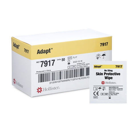 HOLLISTER 7917 Adapt Skin Protective Wipes