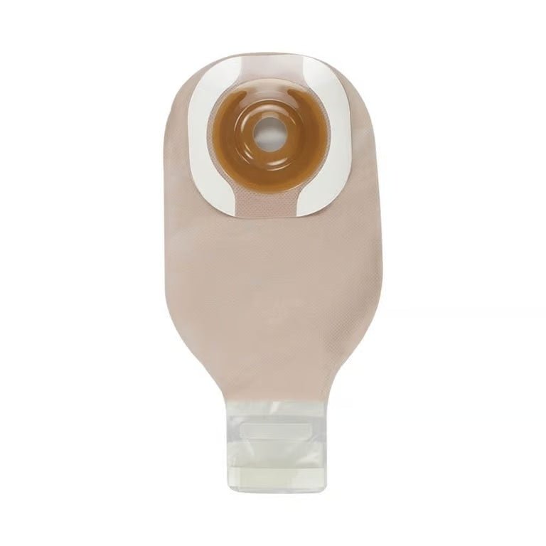 Hollister 8282 Premier 1-Piece Drainable Ostomy Pouch Convex Flextend Barrier Lock N Roll Microseal Closure Tape