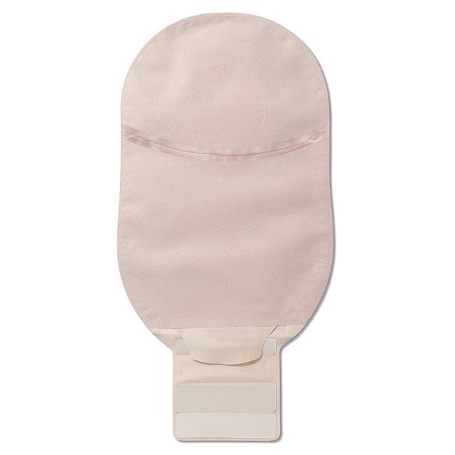 Hollister 8290 Premier 1-Piece Drainable Ostomy Pouch Convex Flextend Barrier Lock N Roll Microseal Closure Tape