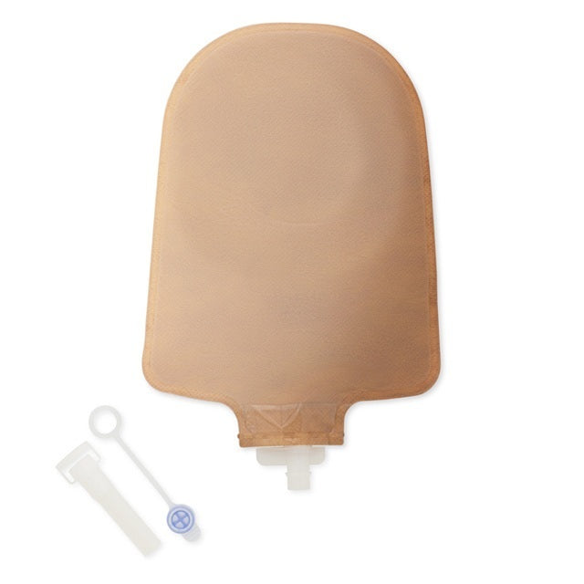 Hollister 8448 Premier 1-Piece Urostomy Pouch - Flat Flextend Barrier Tape