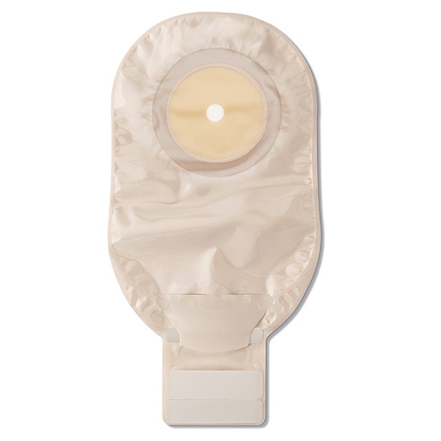 HOLLISTER 88402 Premier Drainable Pouch with Filter, Oval Cut-to-Fit SoftFlex Skin Barrier, Transparent