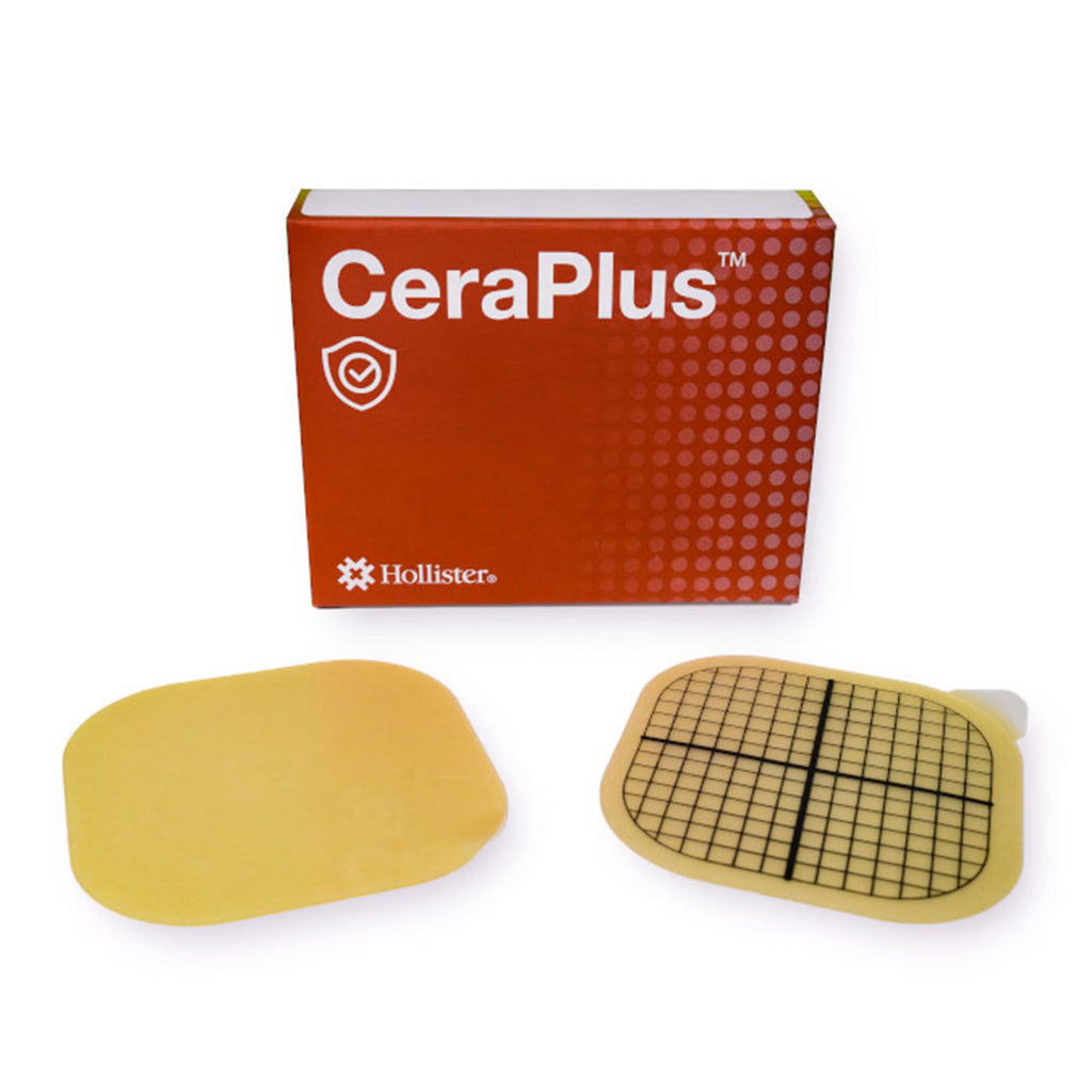 Hollister 8900 CeraPlus Skin Barrier 4x4