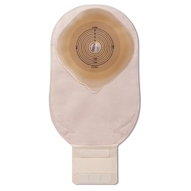 Hollister 89301 CeraPlus 1-Piece Flat Drainable Pouch without Filter