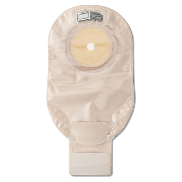 Hollister 89311 CeraPlus 1-Piece Flat Drainable Pouch with Filter No Tape Flat Hydrocolloid Barrier
