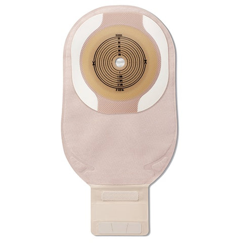 Hollister 8931 CeraPlus 1-Piece Drainable Flat Skin Barrier Lock n Roll Microseal Closure Adhesive Border