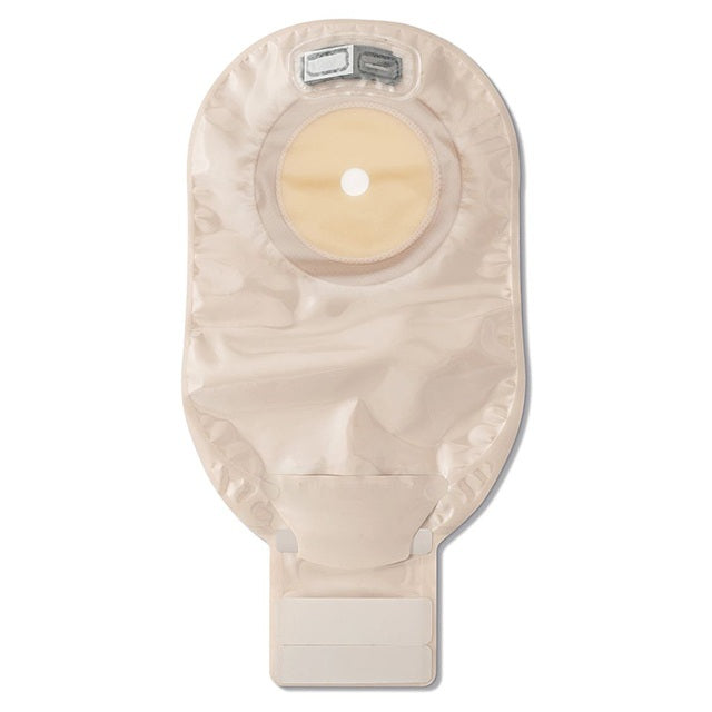 Hollister 89321 CeraPlus 1-Piece Flat Drainable Pouch with Filter Tape