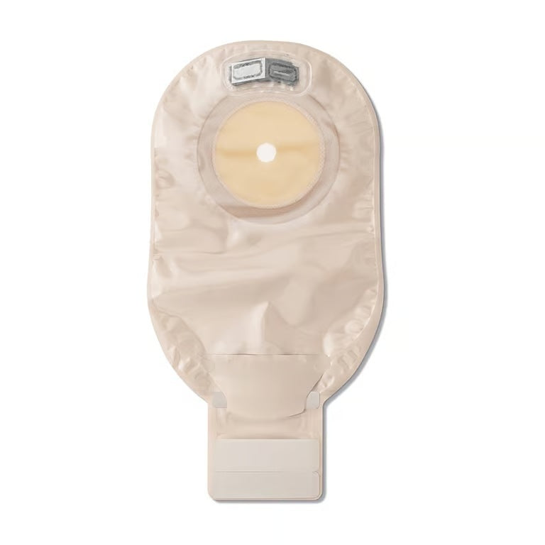 Hollister 8968 Premier 1-Piece Drainable Ostomy Pouch Soft Convex CeraPlus Barrier Lock N Roll Microseal Closure Tape Filter