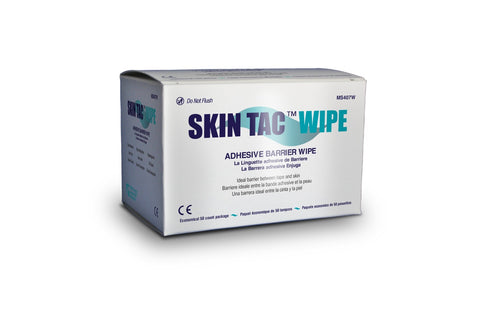 Torbot MS407-W Skin Tac Adhesive Barrier Wipes