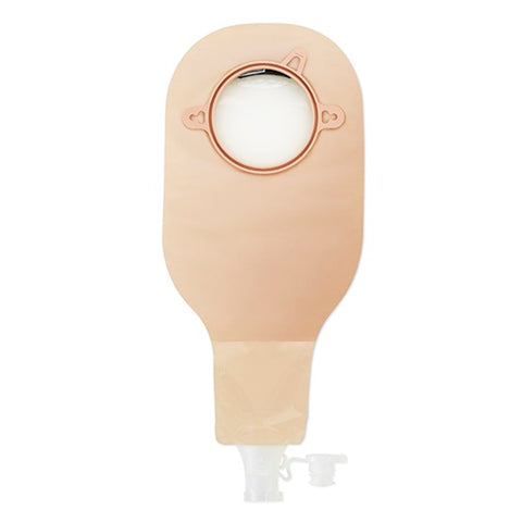 HOLLISTER 18024 New Image Two-Piece High Output Drainable Ostomy Pouch Soft Tap Closure Filter