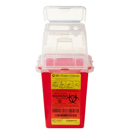 BD 305487 1.5 Quart Sharps Sharps Collector