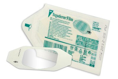 3M 1624W Tegaderm Transparent Film Dressing Octagon Frame Style