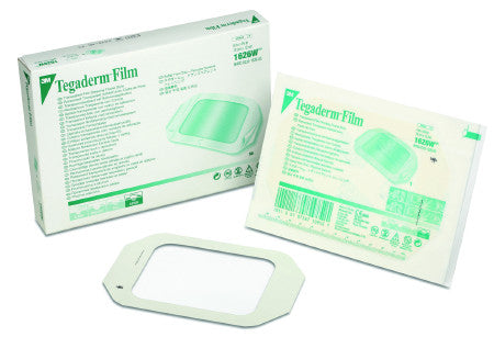 3M 1626W Tegaderm Transparent Film Dressing Octagon Frame Style
