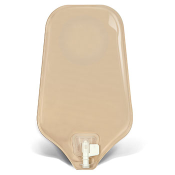 ConvaTec 405446 Esteem synergy® Urostomy Pouch Short length (9.3"), Accuseal® Tap with valve