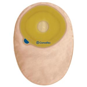 ConvaTec 416715 Esteem® + One-Piece Closed-end Pouch. Pre-Cut, modified Stomahesive® Skin Barrier; 8" pouch with 2-sided comfort panel and filter
