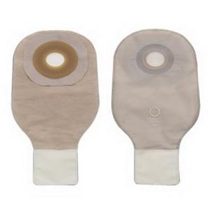 HOLLISTER 8638 Premier 1-Piece Drainable Pouch Precut 1-1/4", Transparent