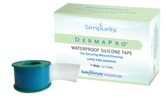SAFE N SIMPLE SNS57230 DermaPro Silicone Waterproof Tape