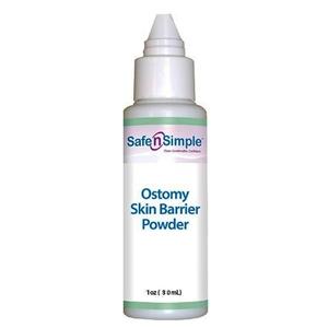 SAFE N SIMPLE SNS92301 Ostomy Skin Barrier Powder, 1 oz