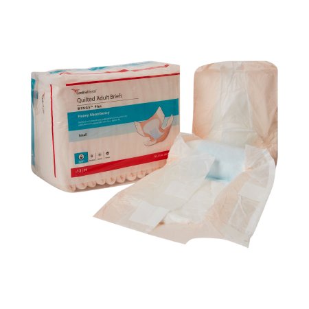CARDINAL HEALTH 66032A WINGS Plus Quilted Adult Briefs