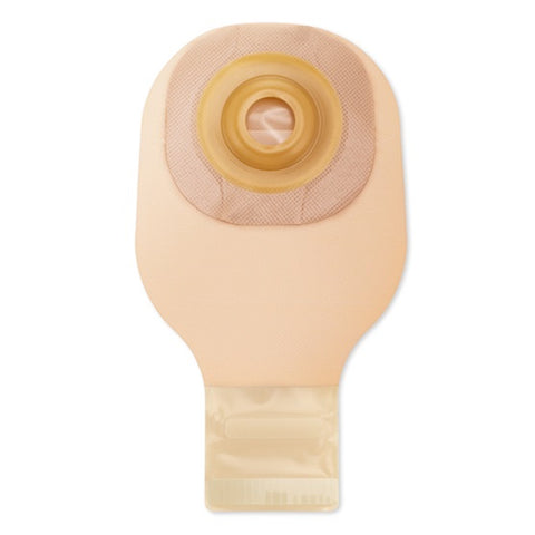 HOLLISTER 8578 Premier One-Piece Drainable Ostomy Pouch – Soft Convex Flextend Barrier, Viewing Option, Lock 'n Roll Microseal Closure, Tape, Filter