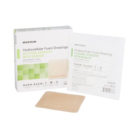 MCKESSON 4844 Hydrocelluar Foam Dressings 4 X 4 Inch