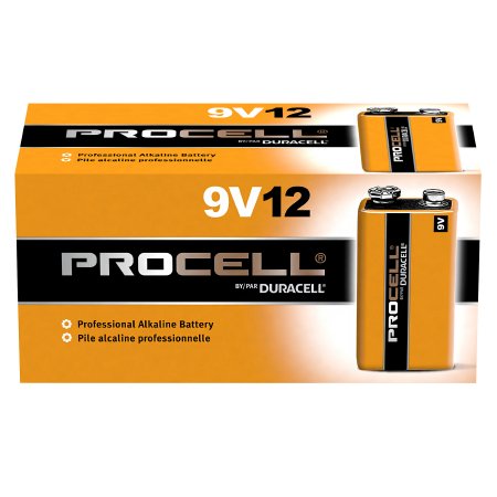 DURACELL PC1604 PROCELL - 9V Cell - 9V