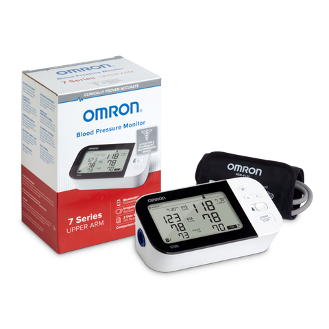 OMRON BP7350 7 Series Wireless Upper Arm Blood Pressure Monitor