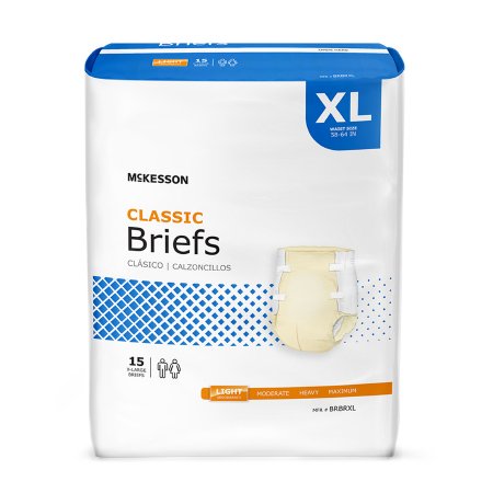 MCKESSON BRBRXL DISPOSABLE BRIEF X-LARGE (CS)