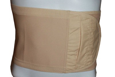 SAFE N SIMPLE SNS36BG2 Support Belt without Hole, Beige, Small