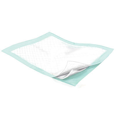 CARDINAL HEALTH 968 Wings Fluff and Polymer Underpad, 36" x 36", Extra Heavy Absorbency (CS)