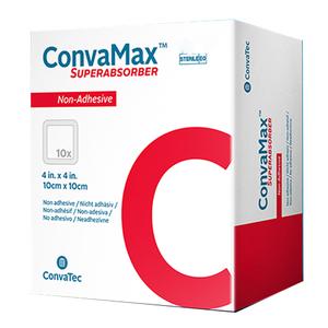 ConvaTec 422567 ConvaMax Superabsorber Non-adhesive 4x4