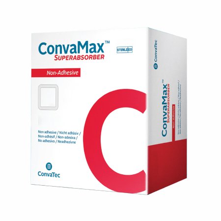 ConvaTec 422571 ConvaMax Superabsorber Non-adhesive 6x8