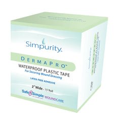 SAFE N SIMPLE SNS57220 DermaPro Waterproof Plastic Tape
