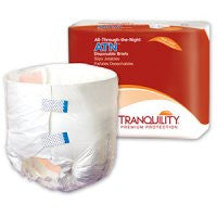 PBE 2187 Tranquility ATN (All-Through-the-Night) Disposable Brief X-Large (CS)