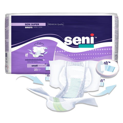 TZMO-Seni S-SM25-BS1 Super Briefs Small