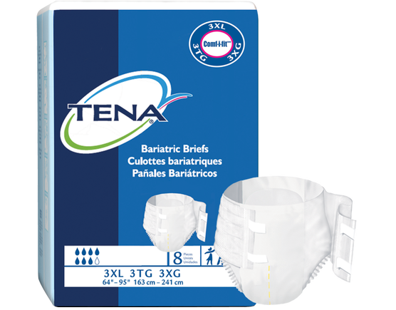 ESSITY 61391 TENA Bariatric Briefs 3X-Large (BG)