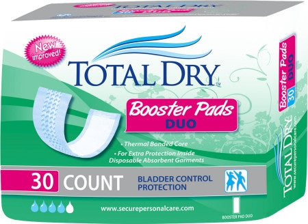 SECURE PERSONAL CARE BH98102 TotalDry Disposable Bladder Control Pad (CS)