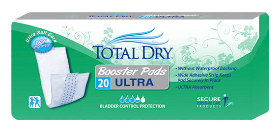 SECURE PERSONAL CARE SP1900 TotalDry Ultra Booster (CS)