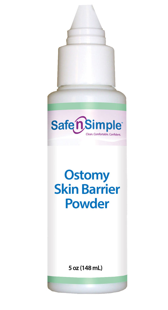SAFE N SIMPLE SNS92305 Ostomy Skin Barrier Powder, 5 oz