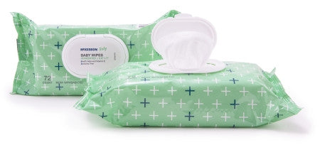 MCKESSON WPWBABY72U Baby Wipes with Aloe and Vitamin E - Unscented