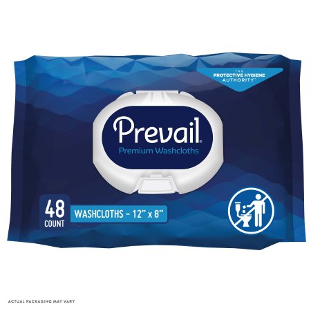 FIRST QUALITY WW-710 Prevail Personal Wipe Soft Pack Vitamin E / Aloe (CS)