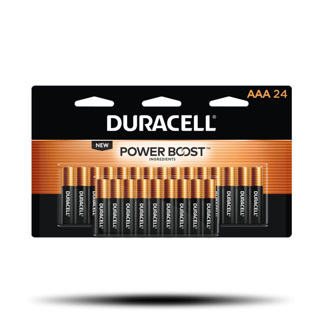 DURACELL MN2400DBK Coppertop - AAA Cell - 1.5V